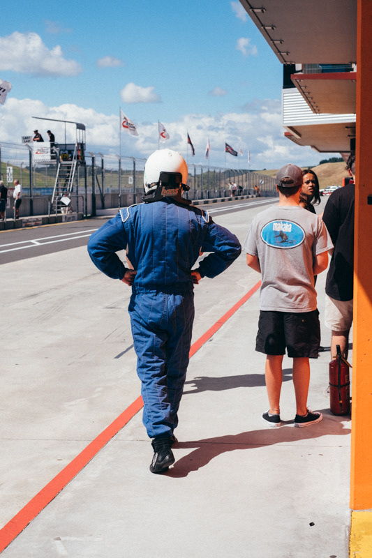 A Day on the Track